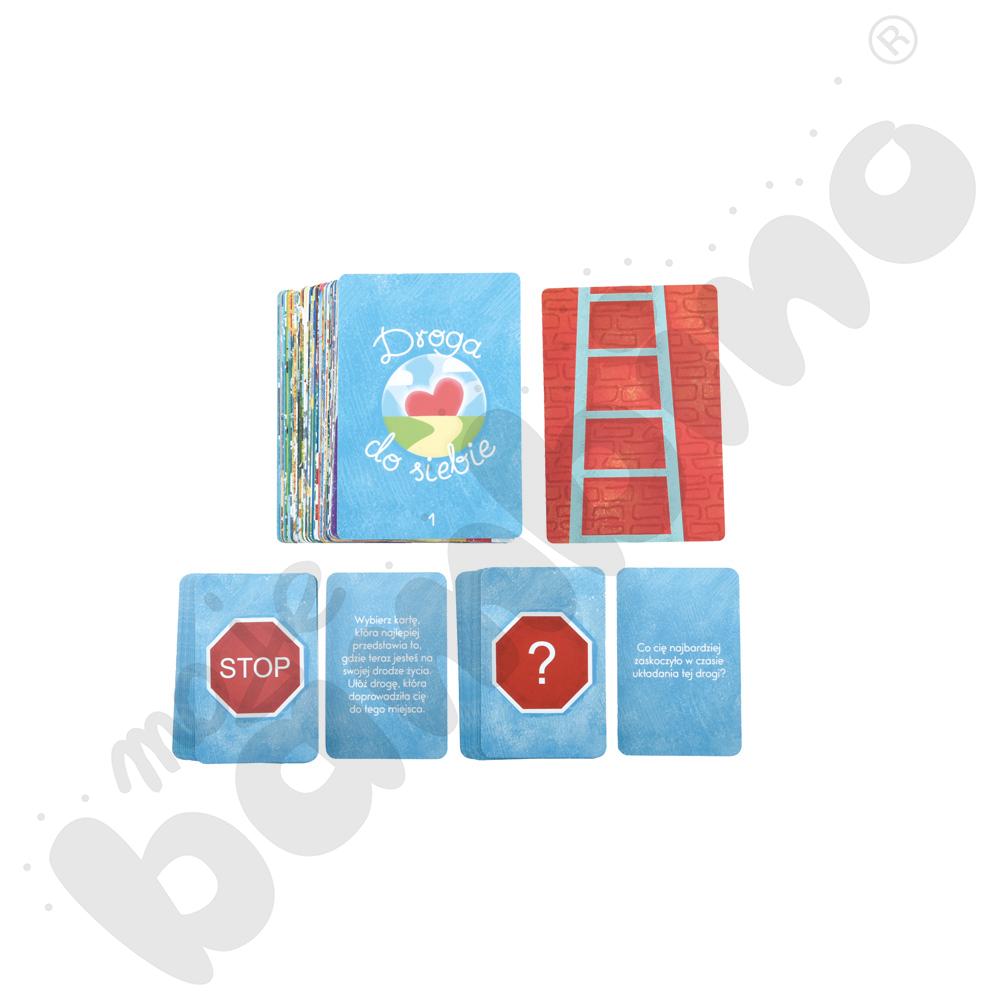 Droga do siebie - zestaw kart