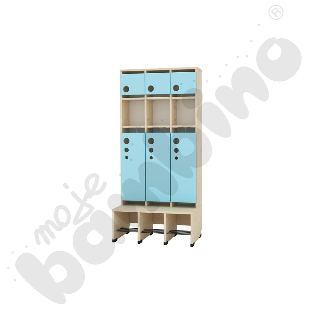 Szatnia Kropla Maxi 3-os. 