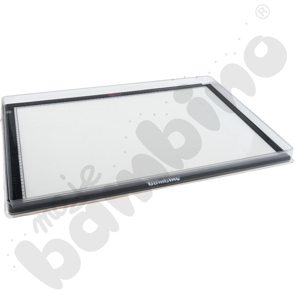 Osłony do paneli świetlnych LED 60 x 40, 10 szt.