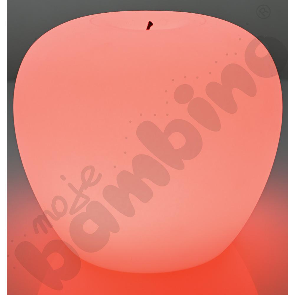 Lampa LED - jabłko 