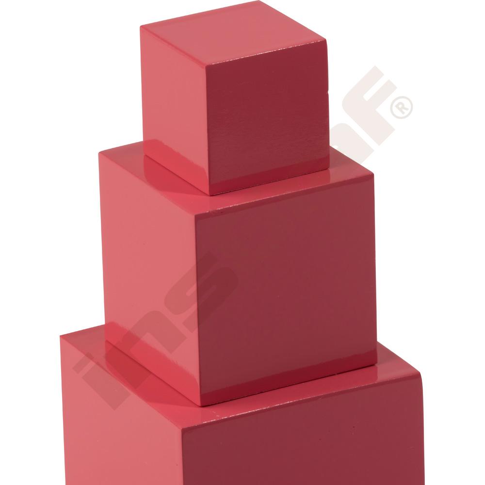 Montessori růžová věž