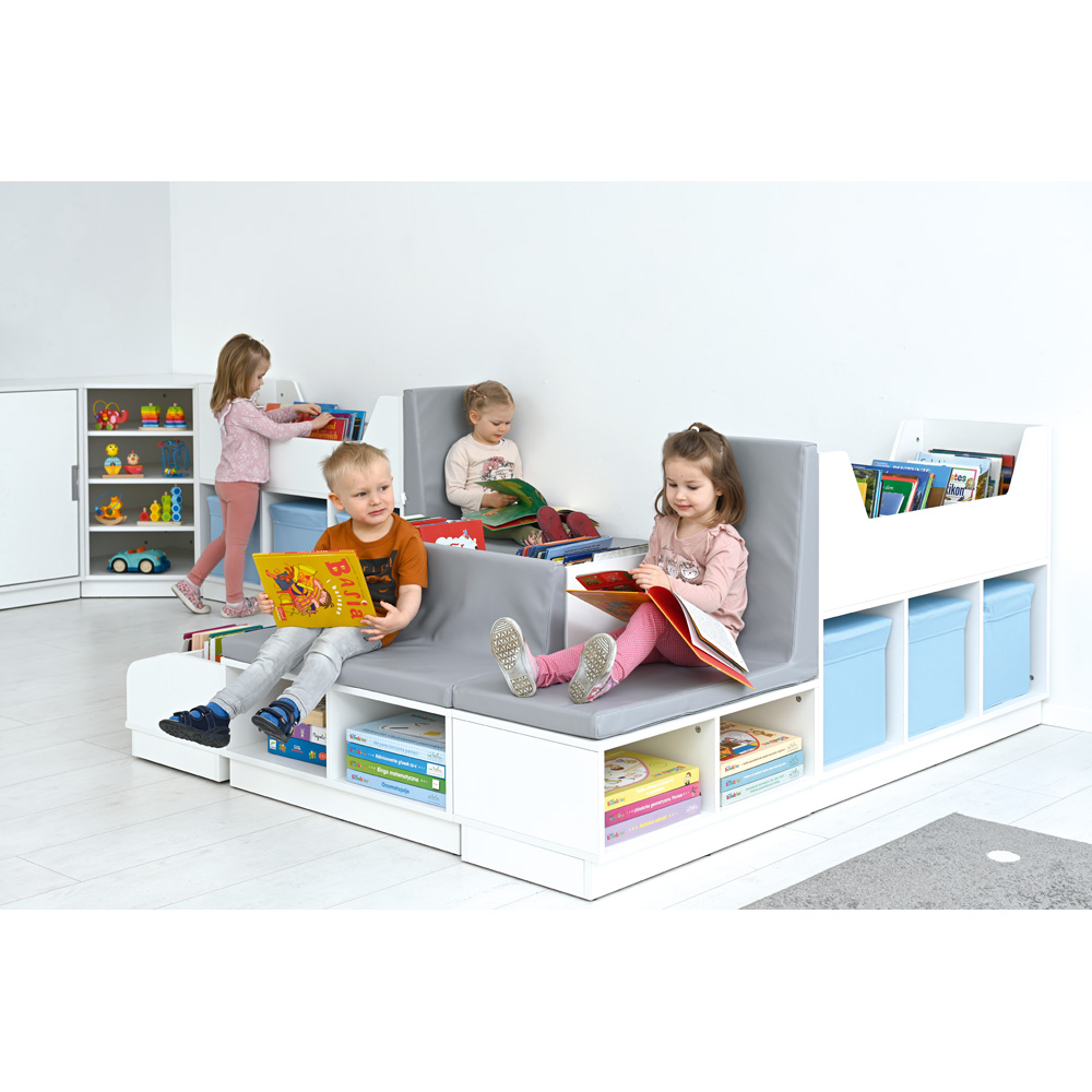 Quadro - zostava 9, biely korpus