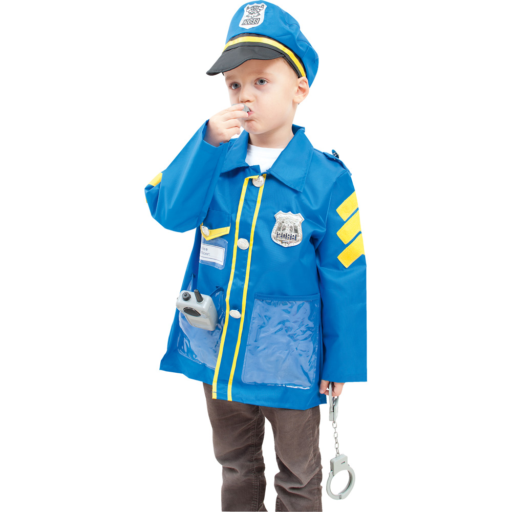 Policajt - kostým s doplnkami