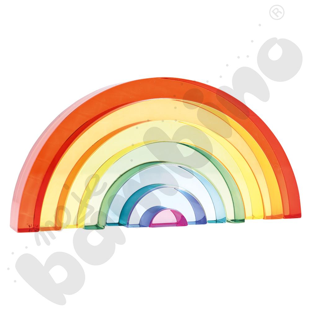 Transparentna tęcza