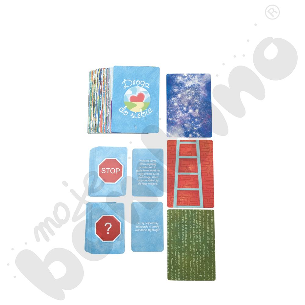 Droga do siebie - zestaw kart