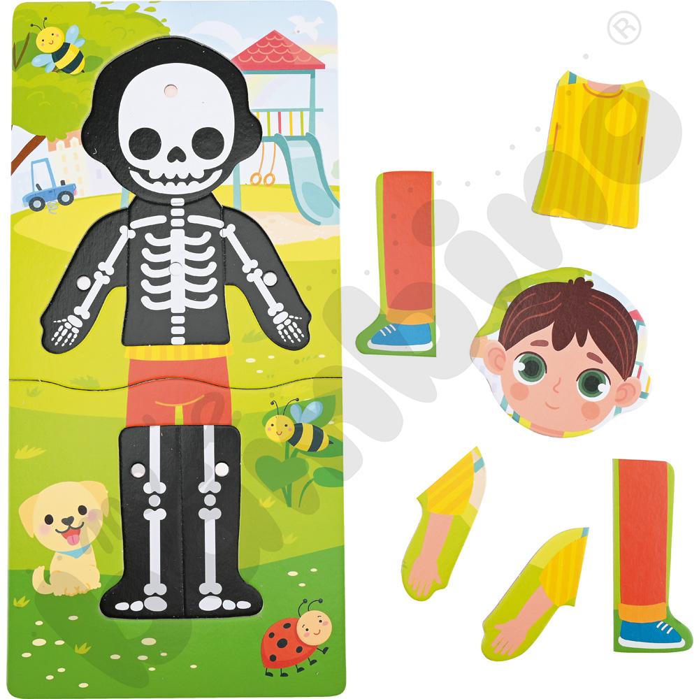 U doktora - układanka Montessori