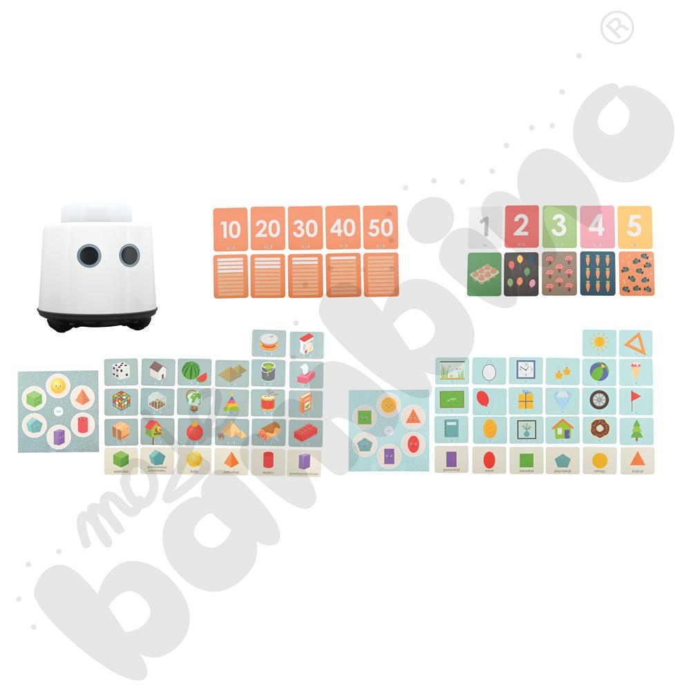 LOGI miniBot - Robot z pakietem Matematyczne przygody