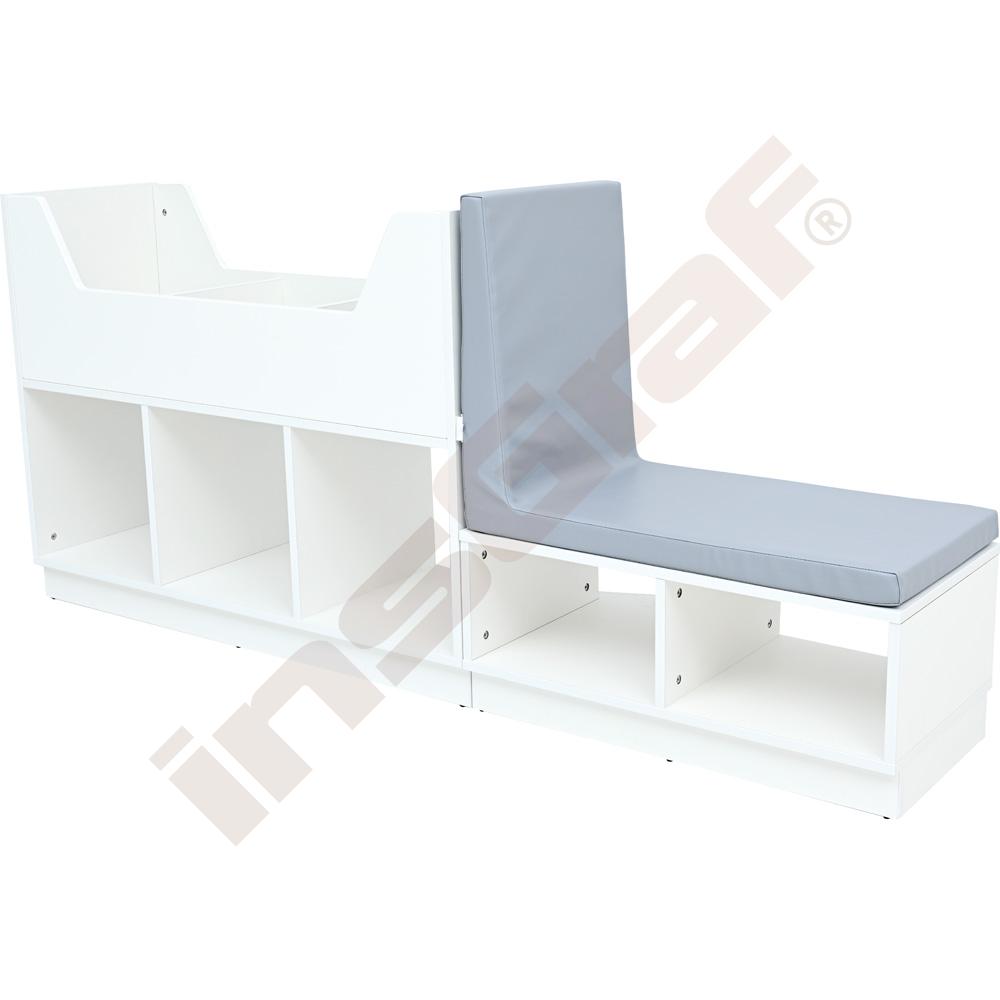 Quadro - zostava 10, biely korpus