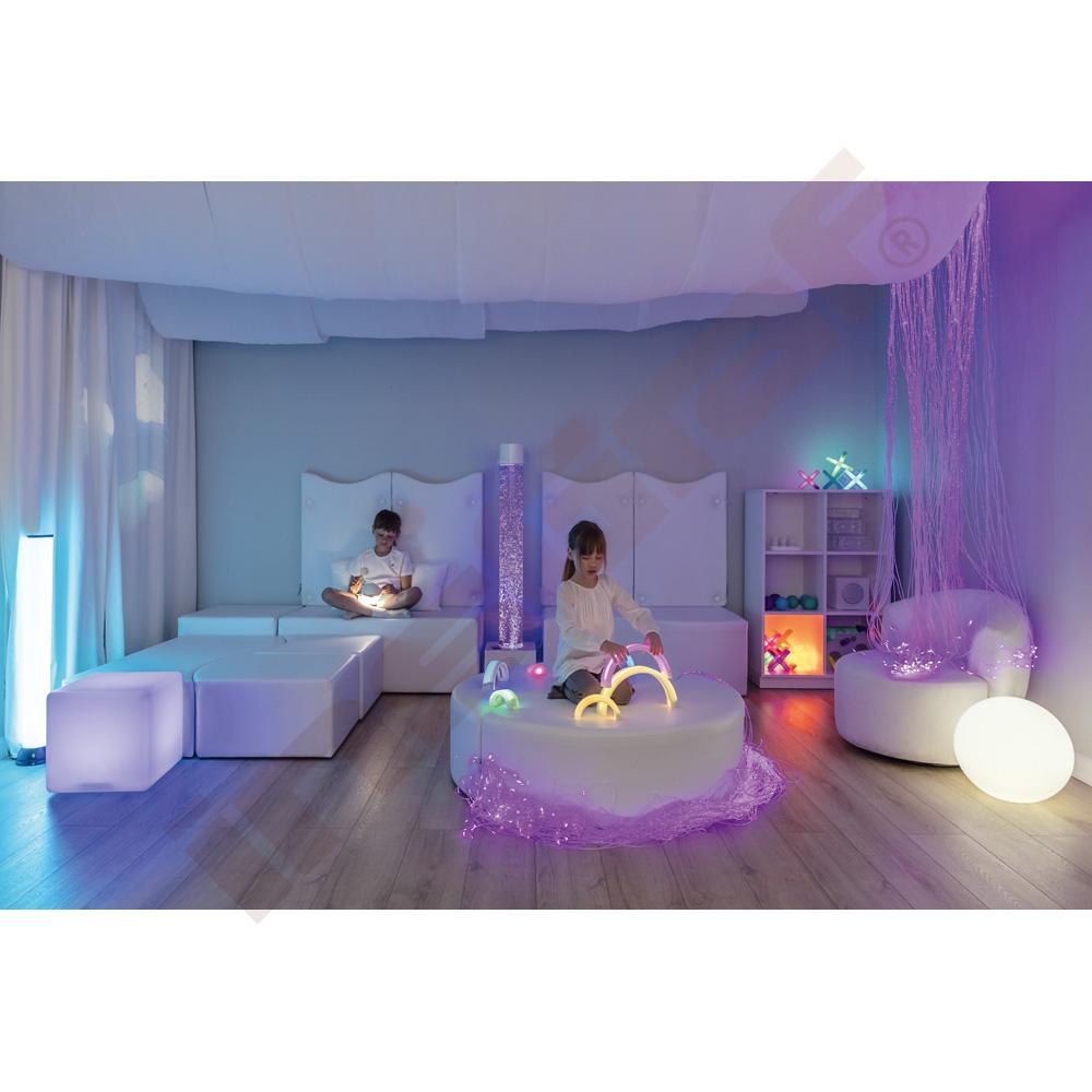 Vodný stĺp 15 x 150 cm s reproduktorom Bluetooth