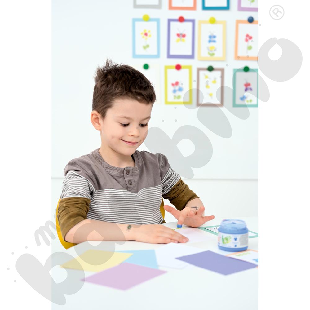 Farby do malowania palcami - 6 szt.