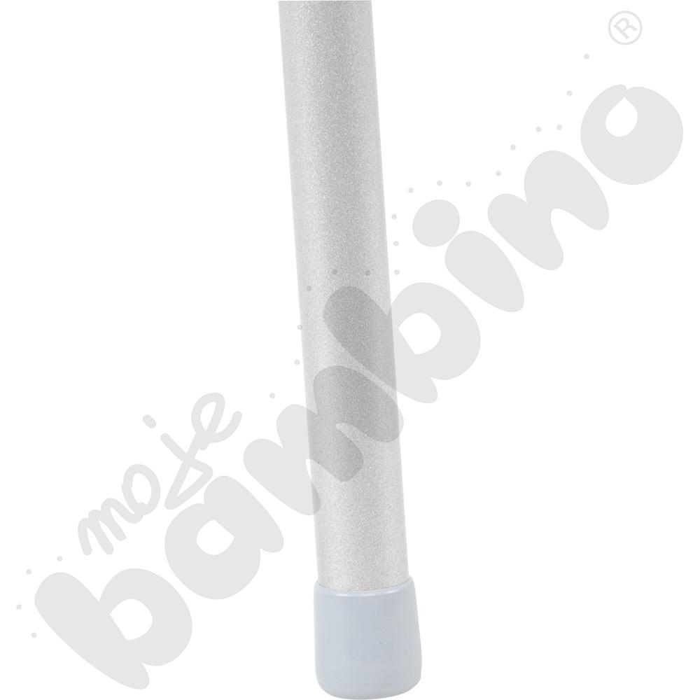 Stopki szare do krzeseł Colores