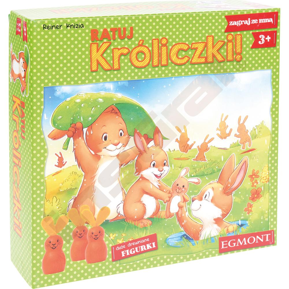 Zachraňme králíčky - hra 