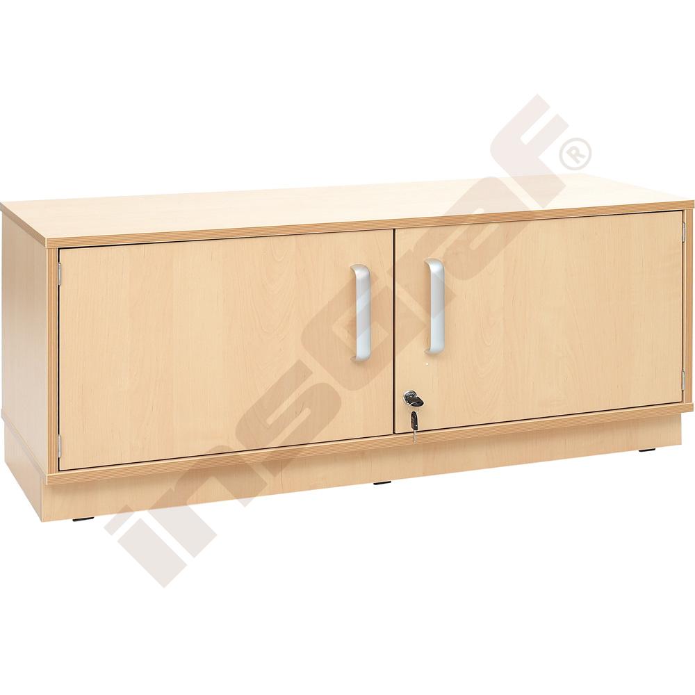 
Flexi Schrank S, B 118, abschließbar, auf Sockel

