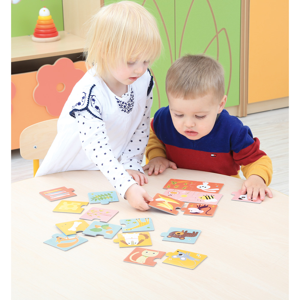 Puzzle duo - večera je hotová …