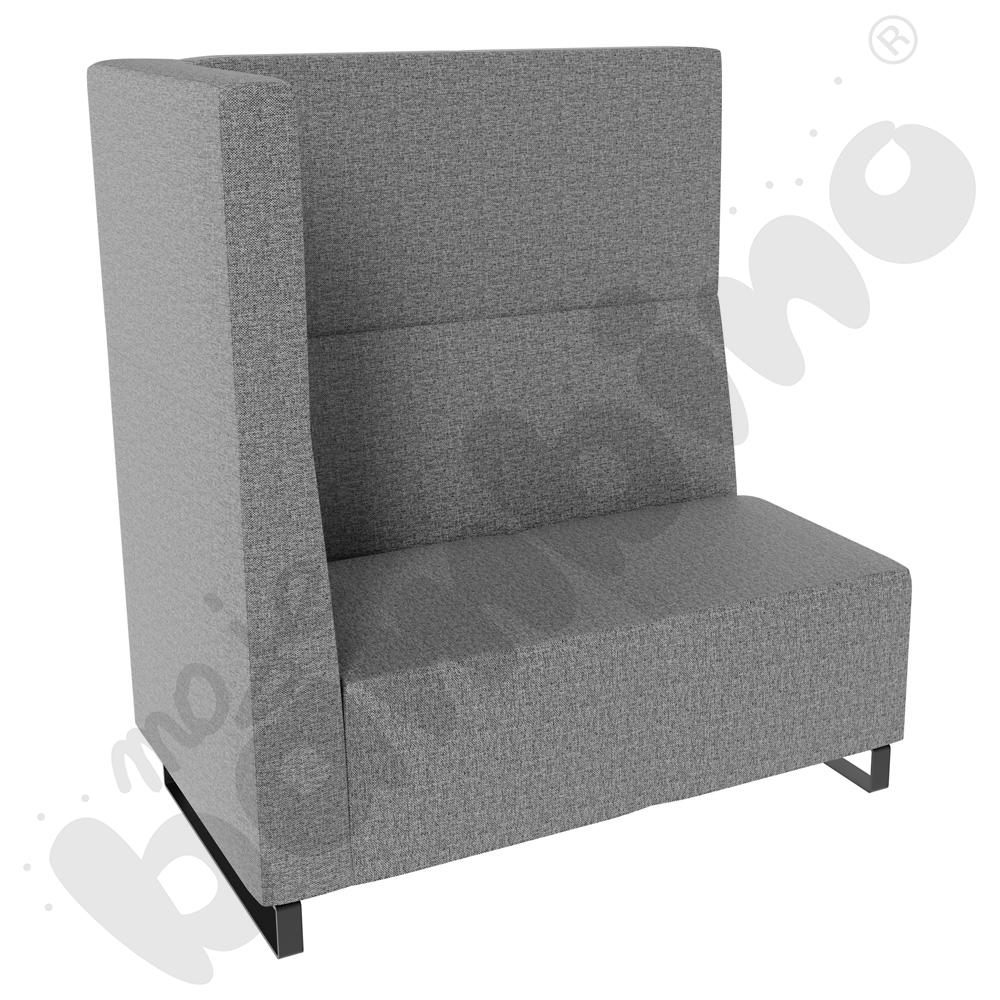 Sofa Universum 2-os. wys. 133 cm, bok średni lewy, tkanina RO39