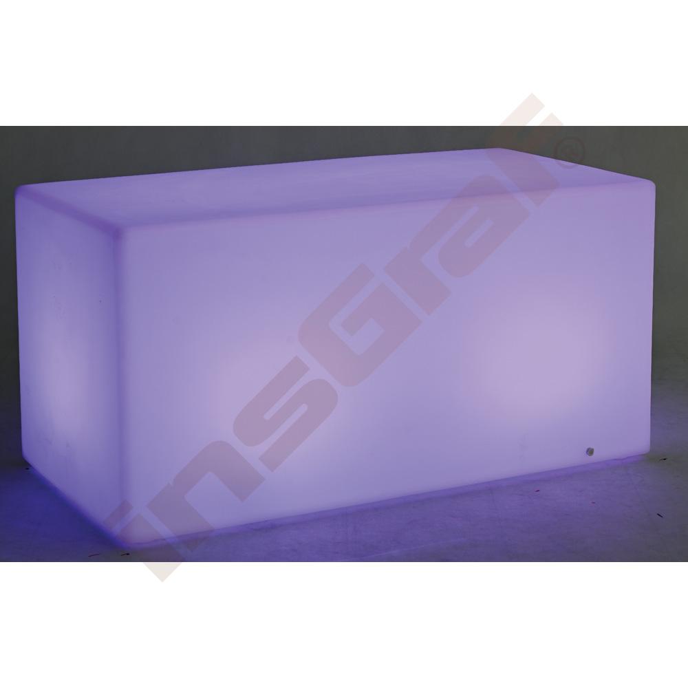 LED lampička - obdélníková 