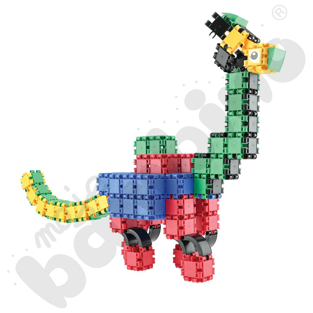 Klocki konstrukcyjne Clics Rollerbox 25w1