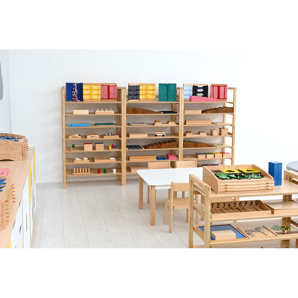 Regál Flexi na edukačné pomôcky, výška 160 cm