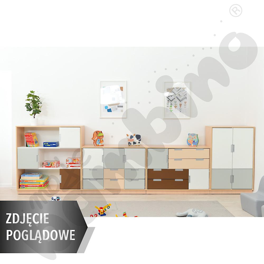 Quadro - zestaw 76, 90 st., biała skrzynia