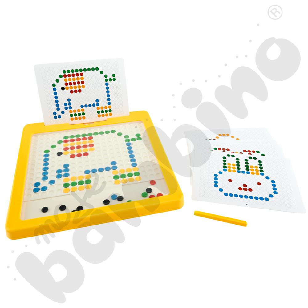 Mozaika magnetyczna Kasi