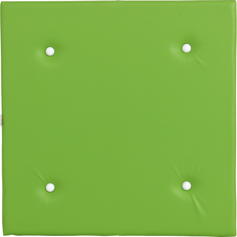 Nástenný panel 100 x 100, čalúnený, limetkový