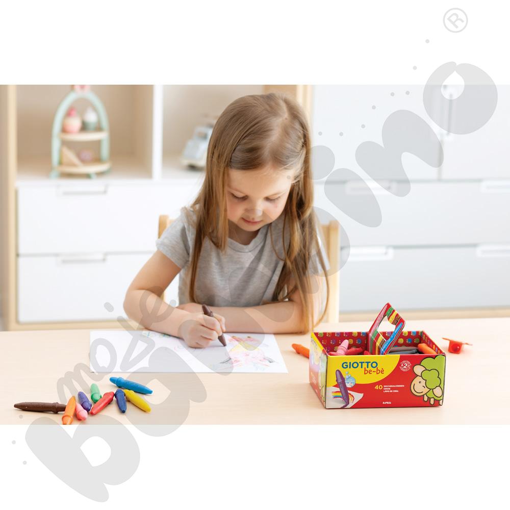 Kredki Giotto be-be 40 szt.