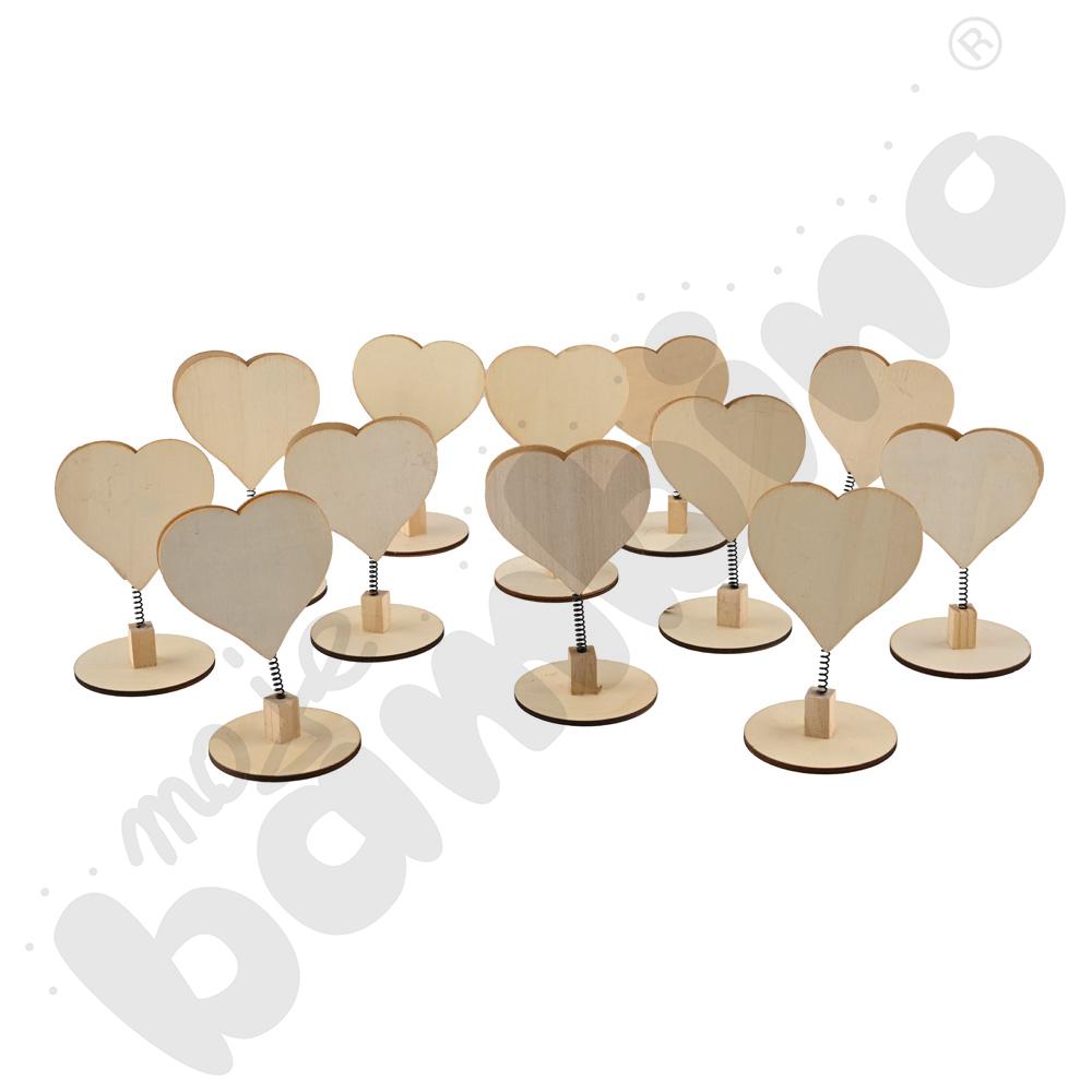 Stojaki z klipsem, 12 szt.