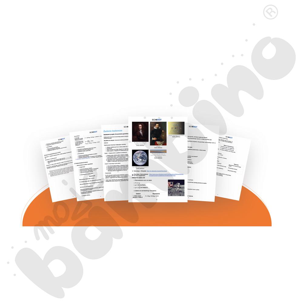 ScioBot - pakiet rozszerzony
