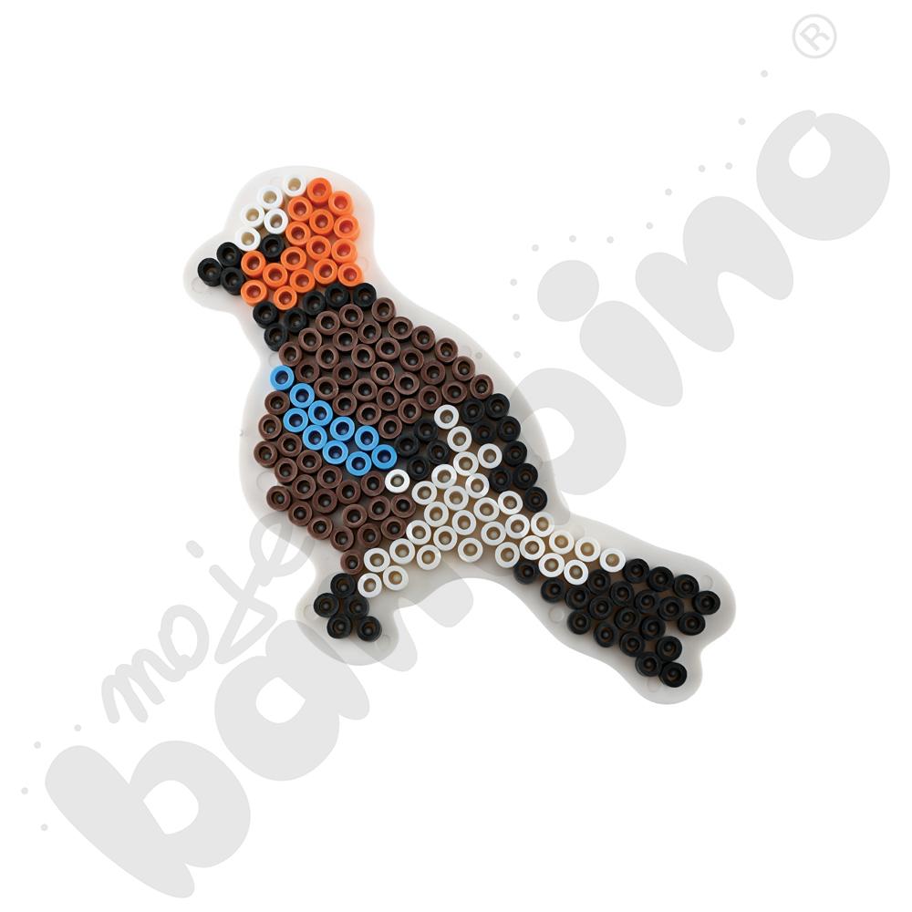 Koraliki NABBI MIDI BIO do prasowanek, 20000 szt. + podkładki