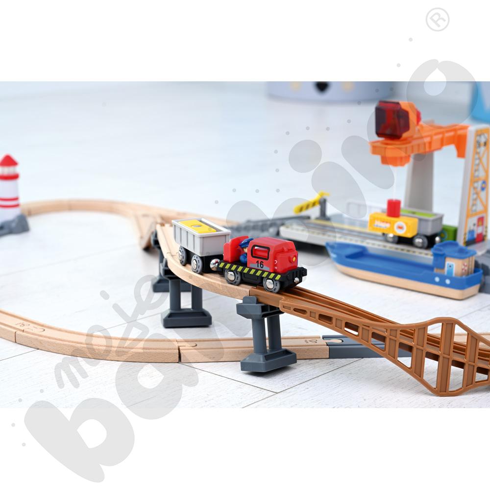 Transport wodny i kolejowy - zestaw