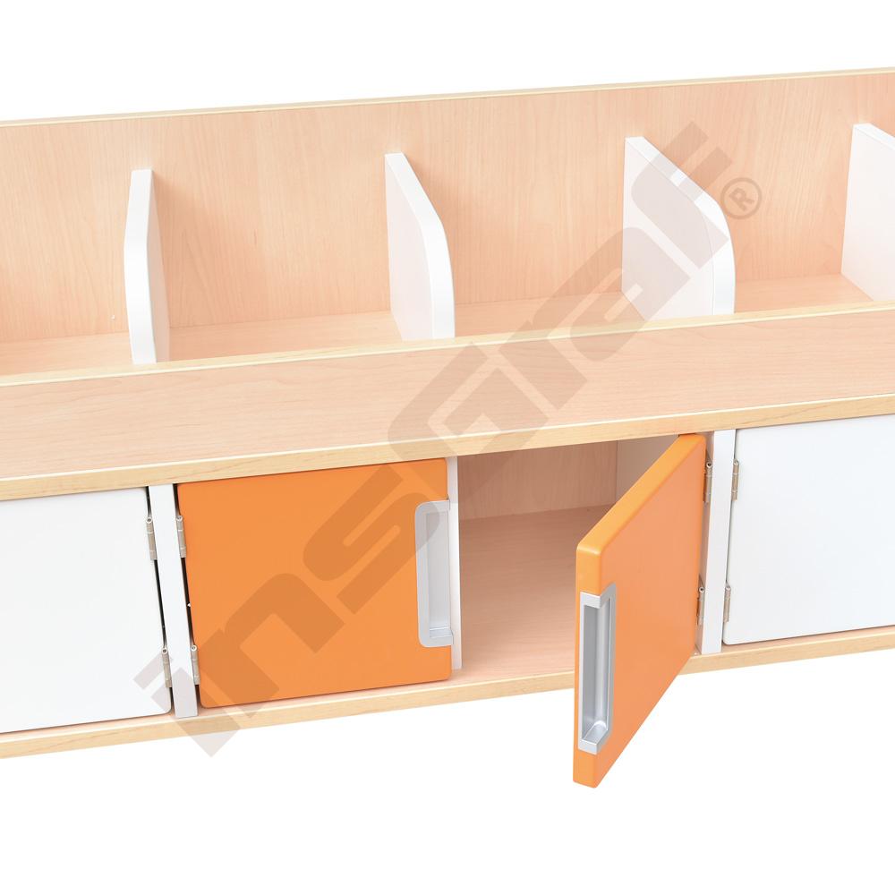 Quadro - šatna s konstrukcí 6, světlý javor