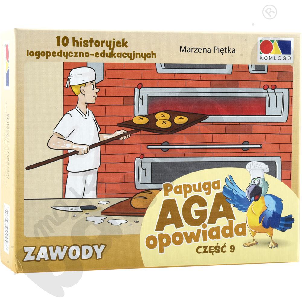 Papuga Aga opowiada - zawody