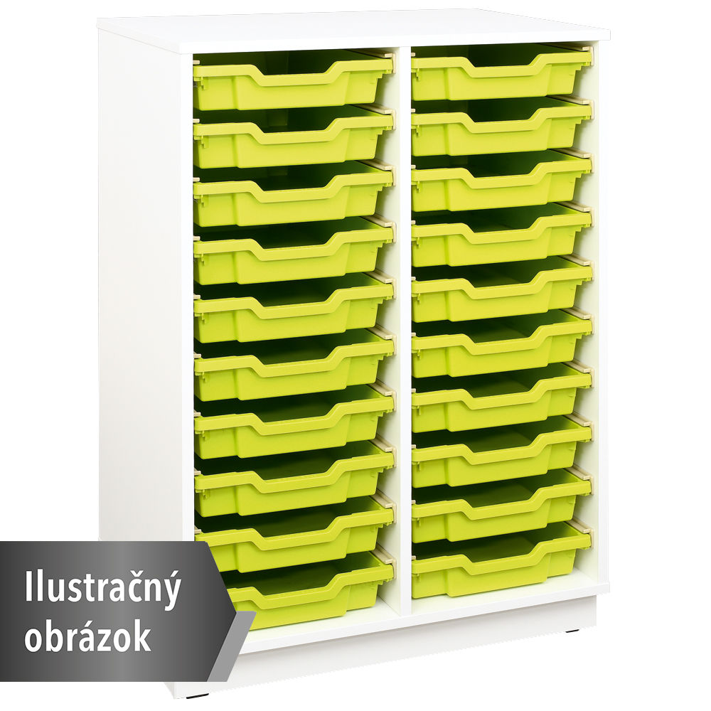 Quadro - zostava 92, korpus javor