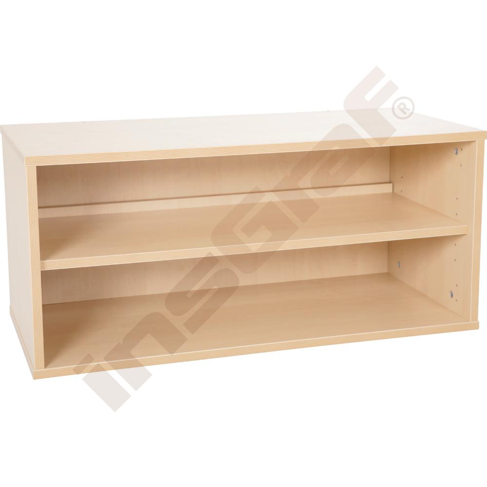 Závěsná skříňka Flexi, hloubka 30 cm, bříza
