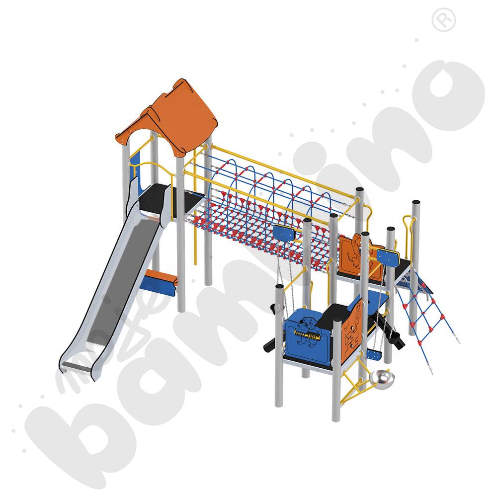 Orbis - zestaw 11414, metalowe słupy