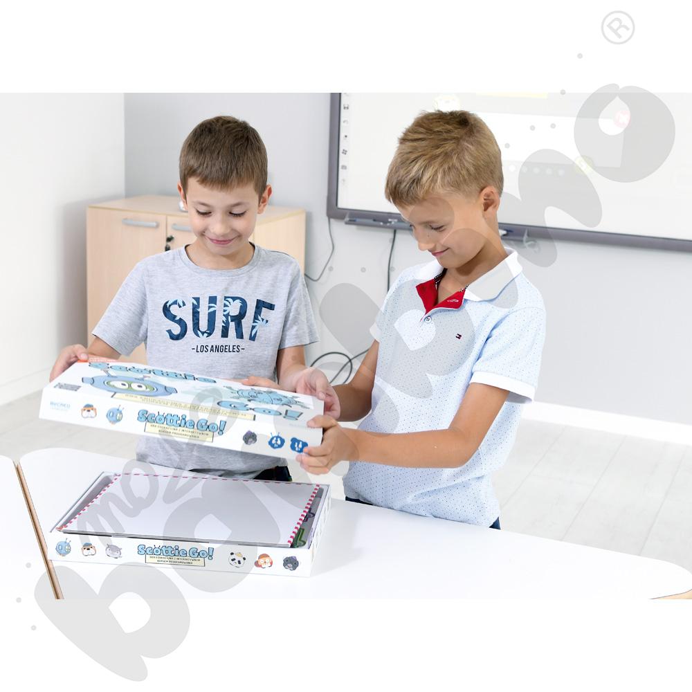 10 x Scottie Go! Edu + 1 x Scottie Go! Dojo - 30 użytkowników