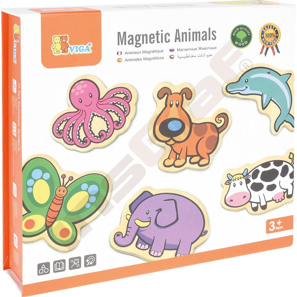 Magnetické zvieratká