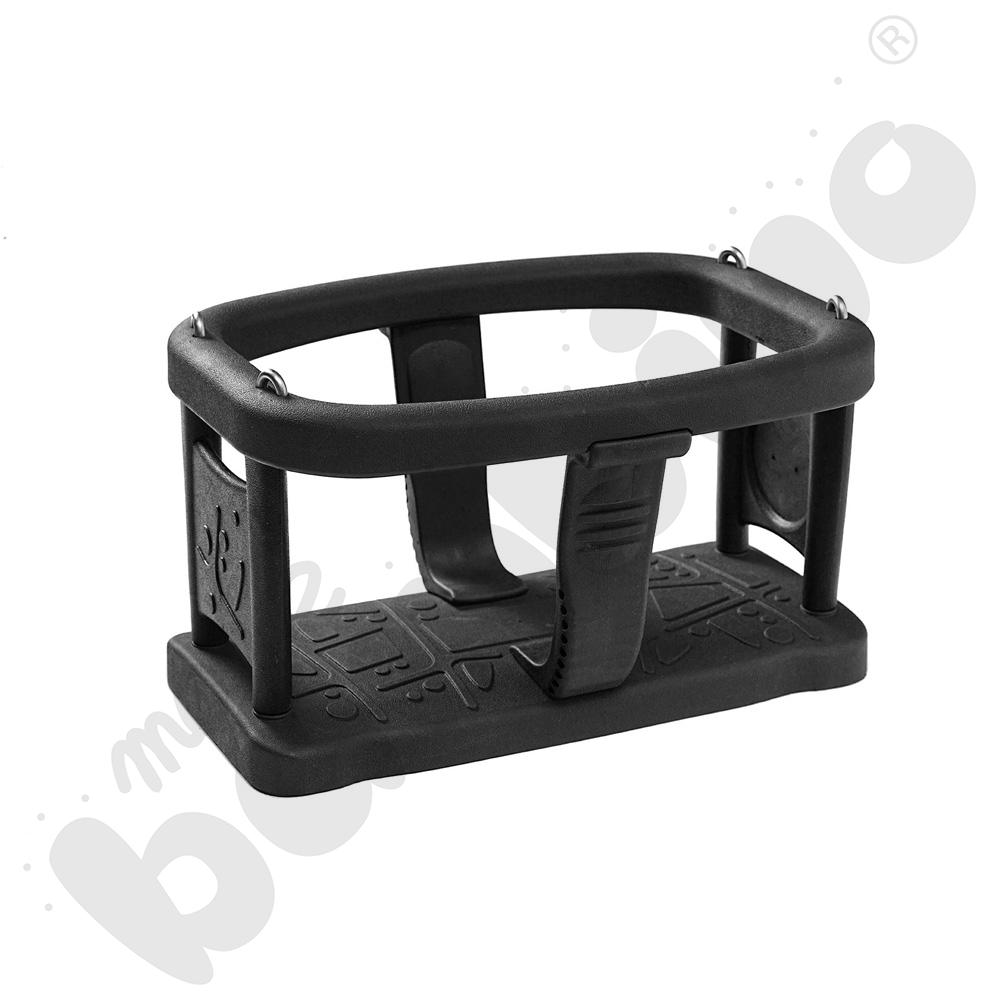 Zawiesie z siedziskiem huśtawkowym gumowym typu Koszyk