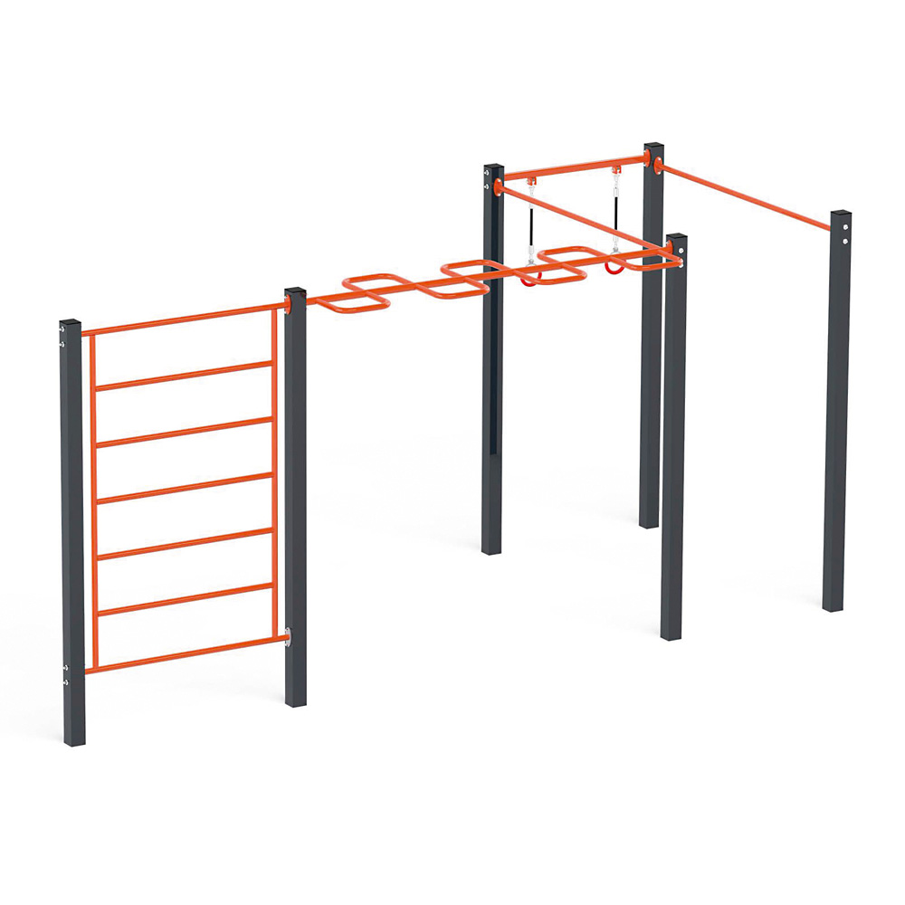 Street workout 03 Orange