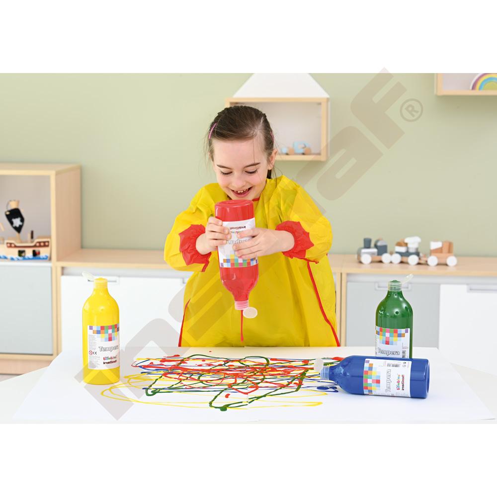 Temperová barva 1 litr světločervená