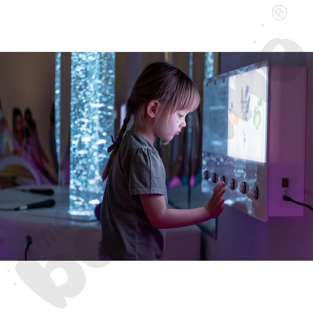 Świetlny dyfuzor zapachów