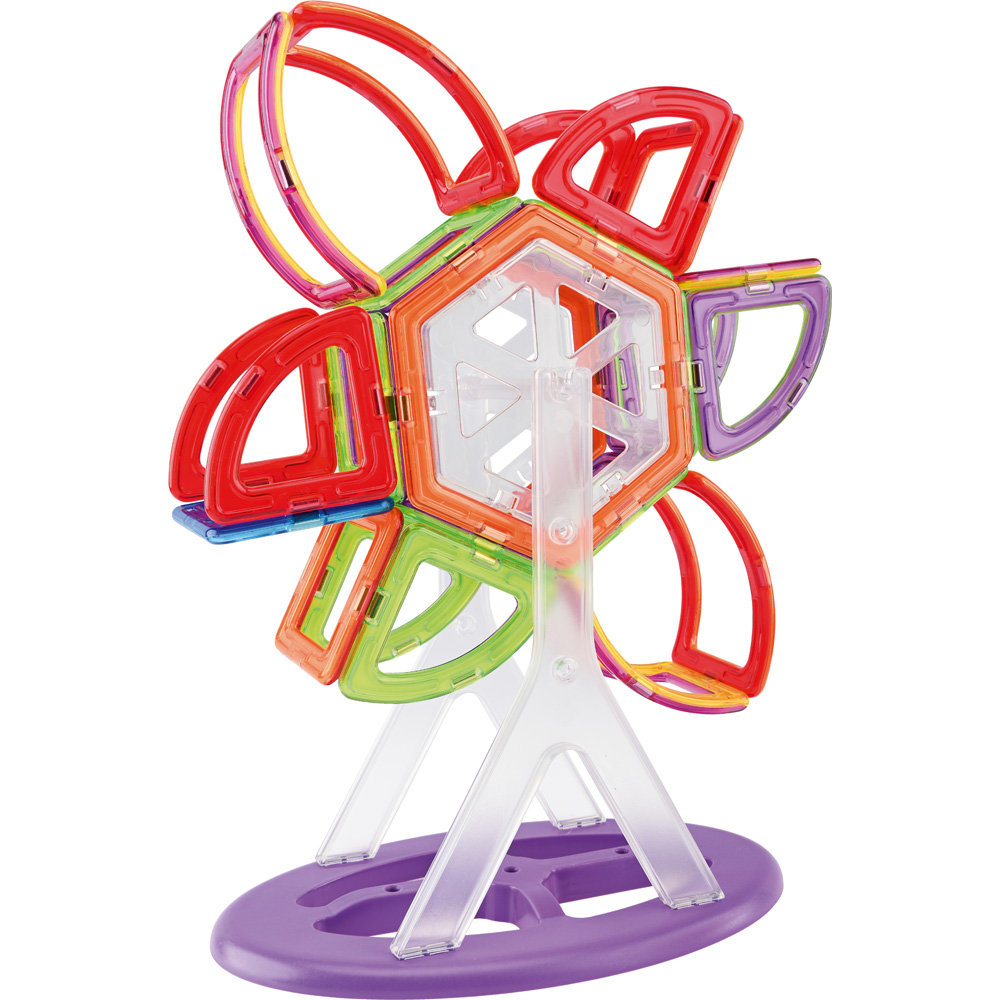 Magnetické kocky MAG-PIECE, 168 kusov