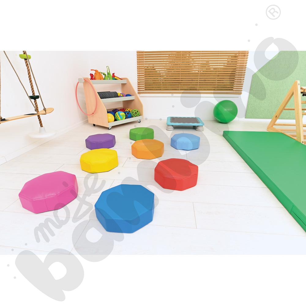 Zestaw platform sensorycznych, 8 elem.