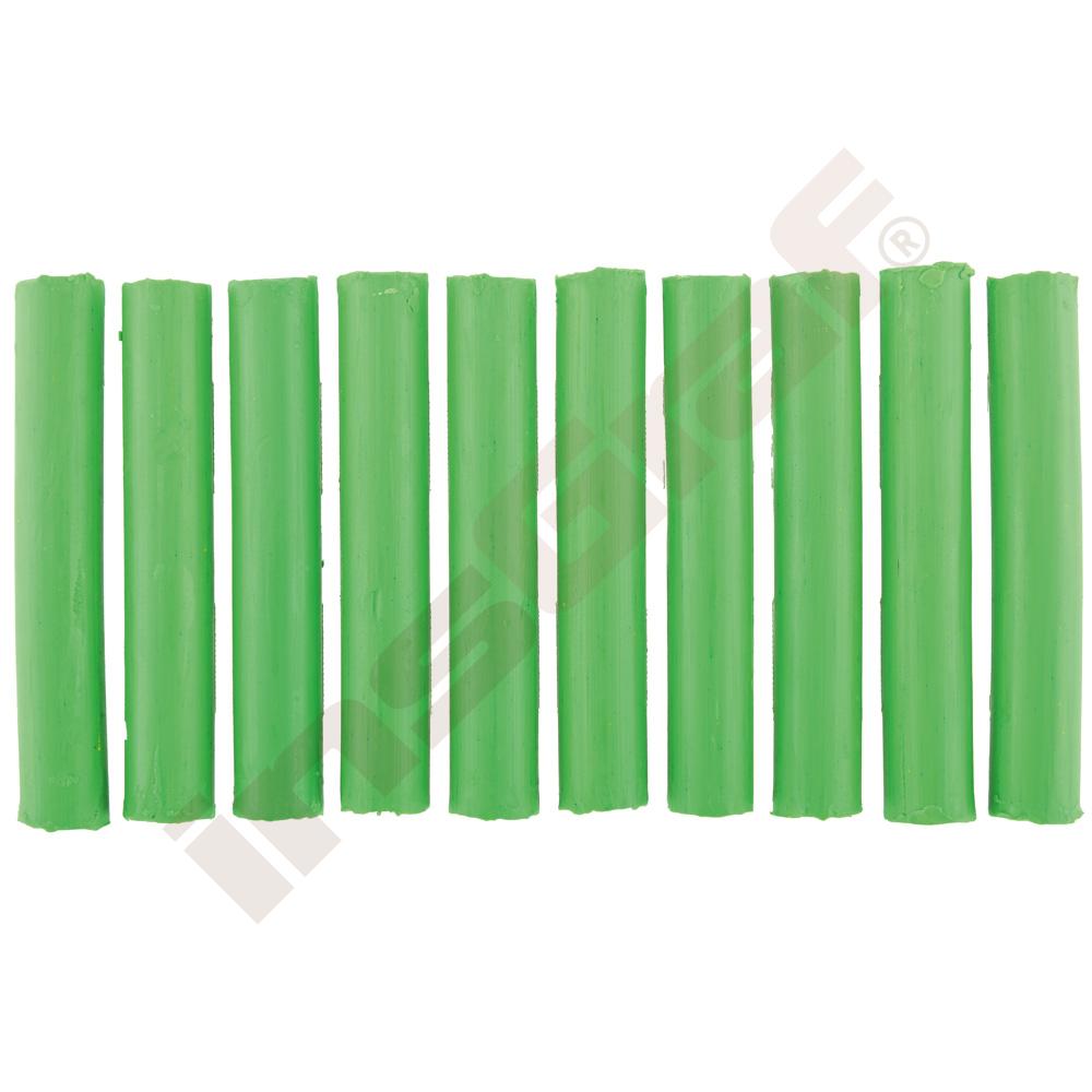 
Knetmasse, 10er-Set, grün
