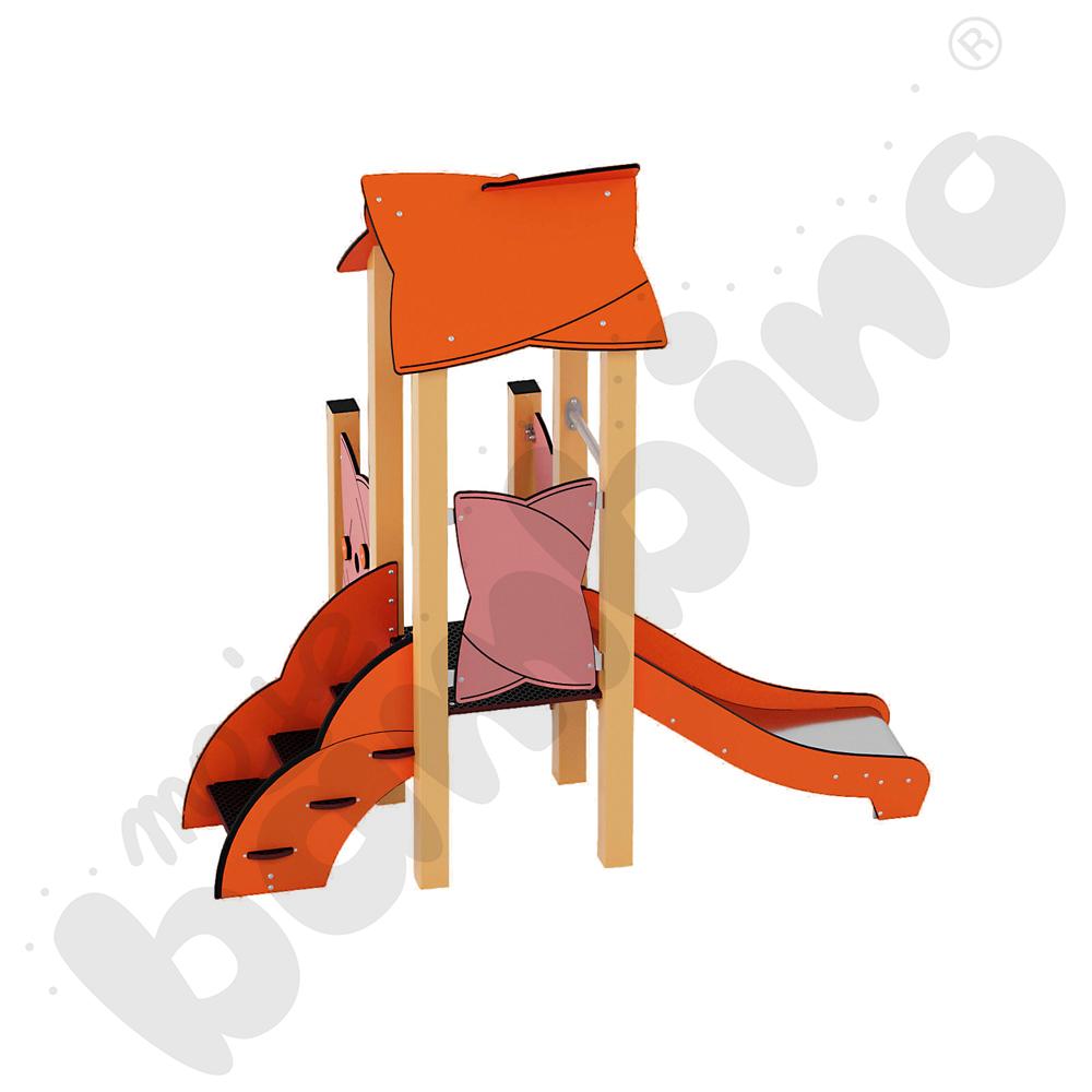 Zestaw Urbi 2, słupy metalowe A