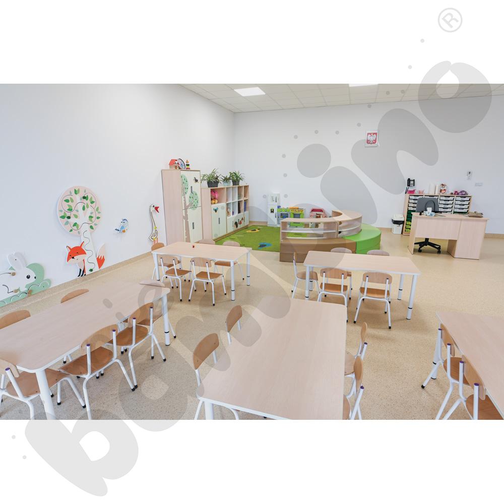 Krzesełko Bambino 2 białe