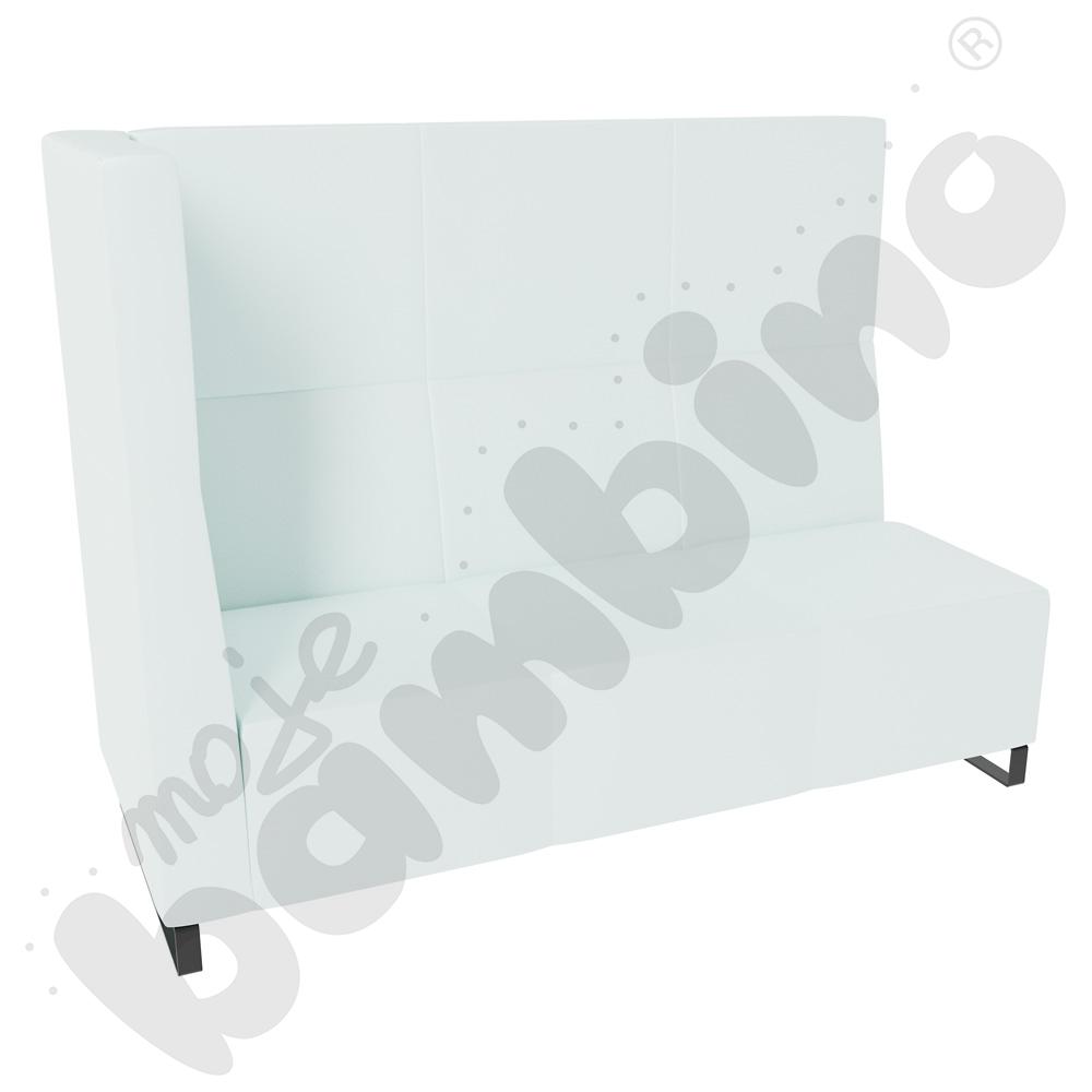 Sofa Universum 3-os. wys. 133 cm, bok średni lewy, tkanina MT13