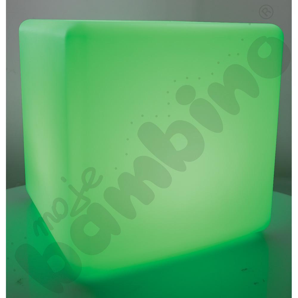 Lampa LED - sześcian duży 