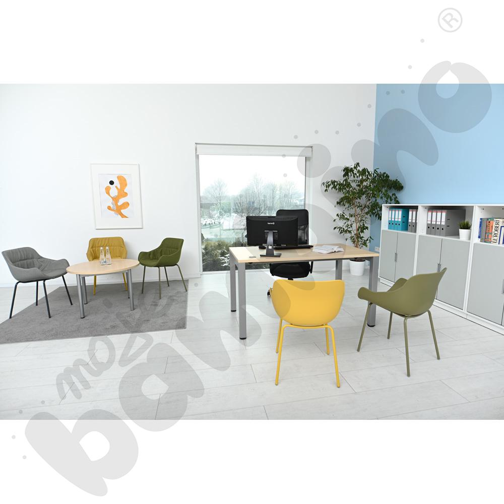 Krzesło Baltic Basic żółte