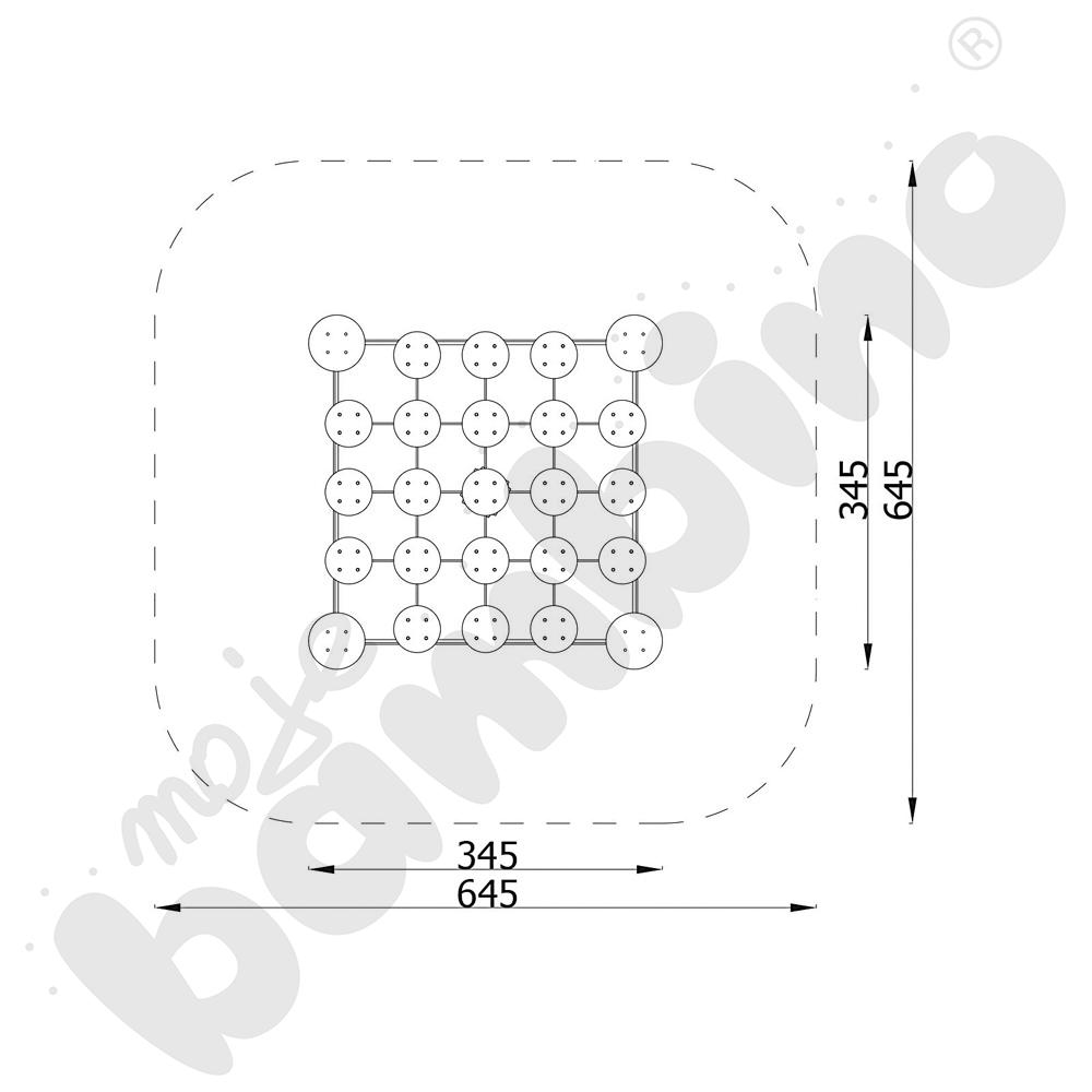 Universum - gumowe krążki